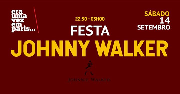 Johnny Walker, walks..