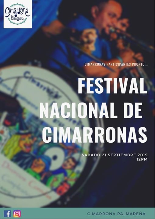 VI Festival Nacional De Cimarronas Palmares 2019