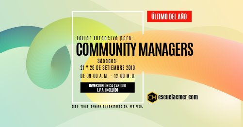 Taller Intensivo para Community Managers