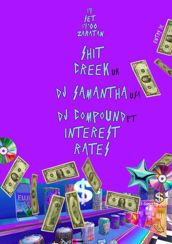 DJ Samantha / Shit Creek / DJ Compound Interest Rates
