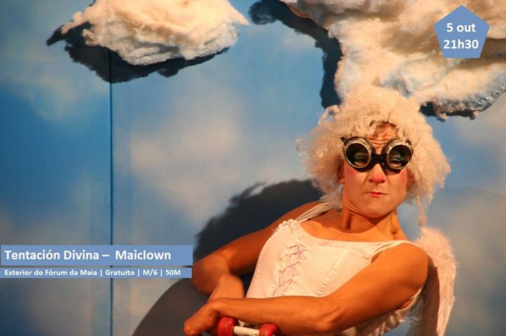 Festival Internacional de Teatro Cómico da Maia-Maiclown