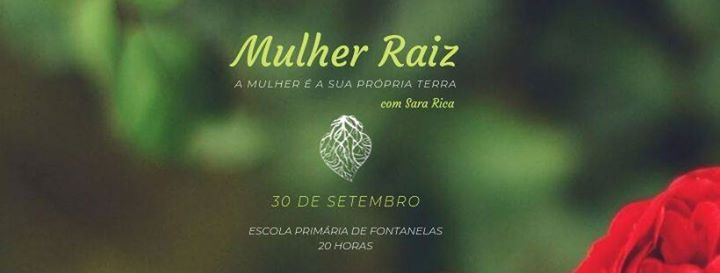 Mulher Raiz - Círculo de Mulheres | Sintra