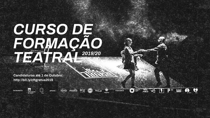 Curso de Formação Teatral GrETUA 2019/2020