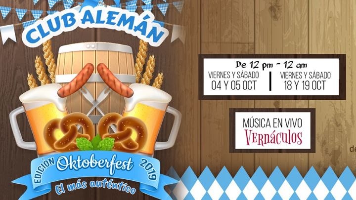 Oktoberfest 2019 Club Alemán