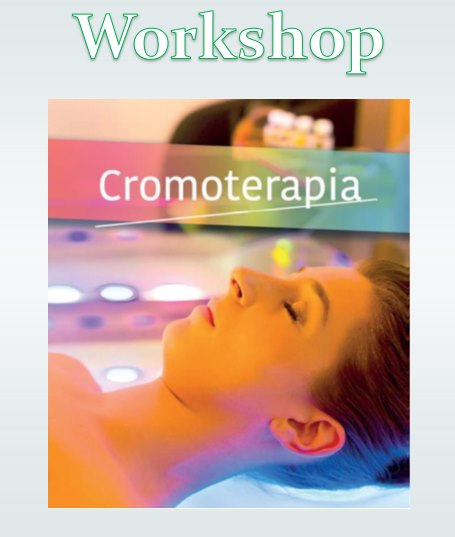Workshop de Cromoterapia