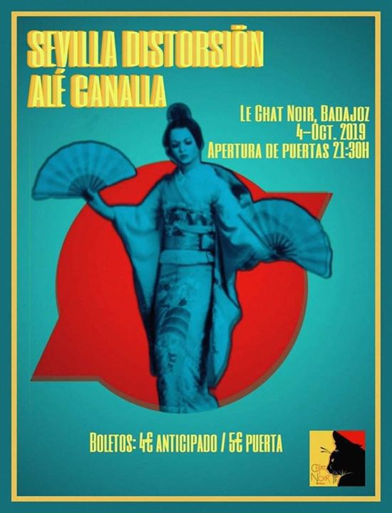 Sevilla Distorsion + Alé Canalla