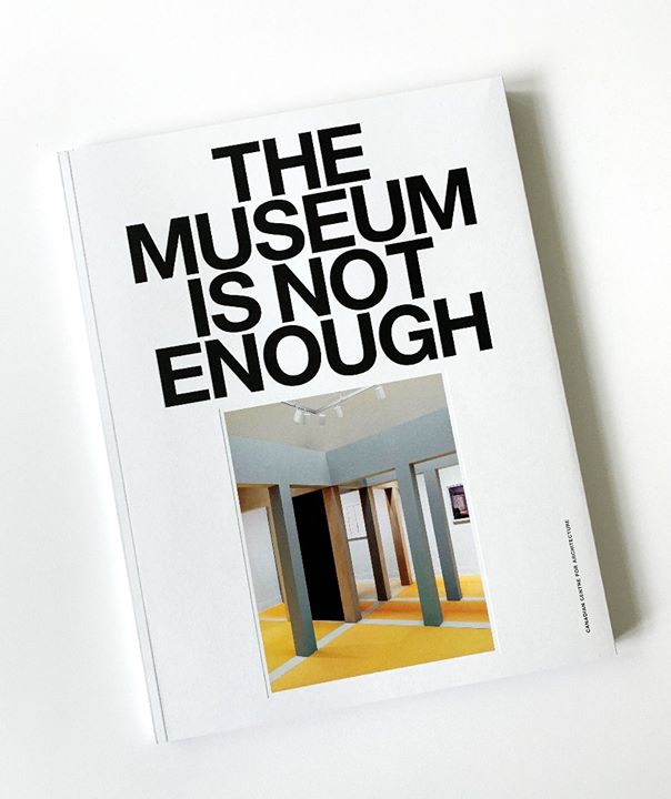 Book launch: The Museum Is Not Enough