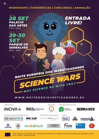 Noite Europeia dos Investigadores - Science Wars