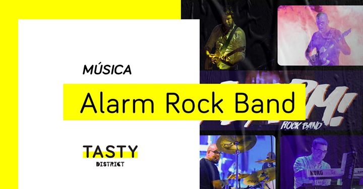 Música | Alarm Rock Band (Tributo 70's - 80's - 90's)