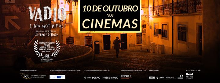 Documentário VADIO - Estreia no Funchal