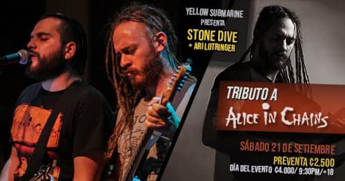 Alice in Chains  Stone Dive+Ari Lotringer