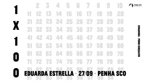 1 X 100 - de Eduarda Estrella