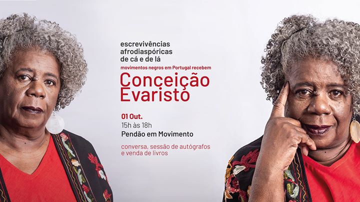 Movimentos Negros em Portugal recebem Conceição Evaristo