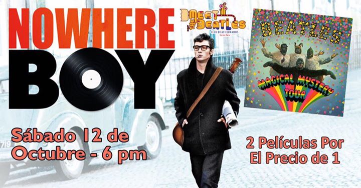Cine Beatle: Nowhere Boy - Magical Mystery Tour