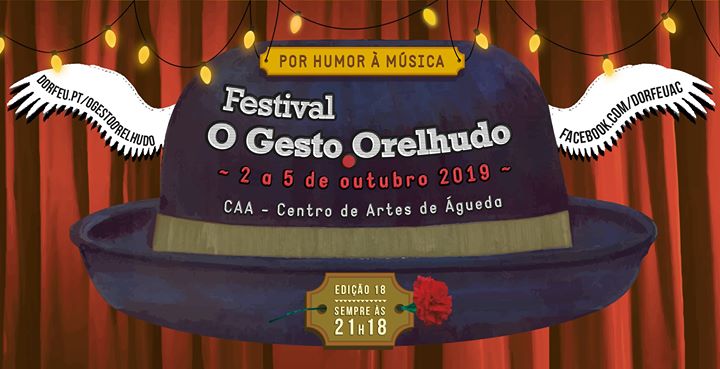 18º Festival O Gesto Orelhudo