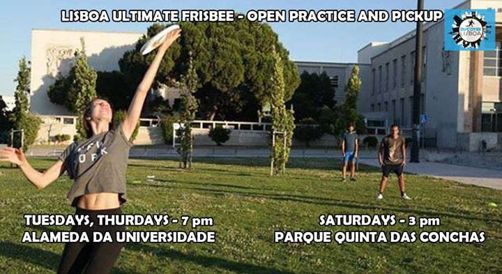 Lisbon Ultimate Frisbee * 7th Practice (2019/20)