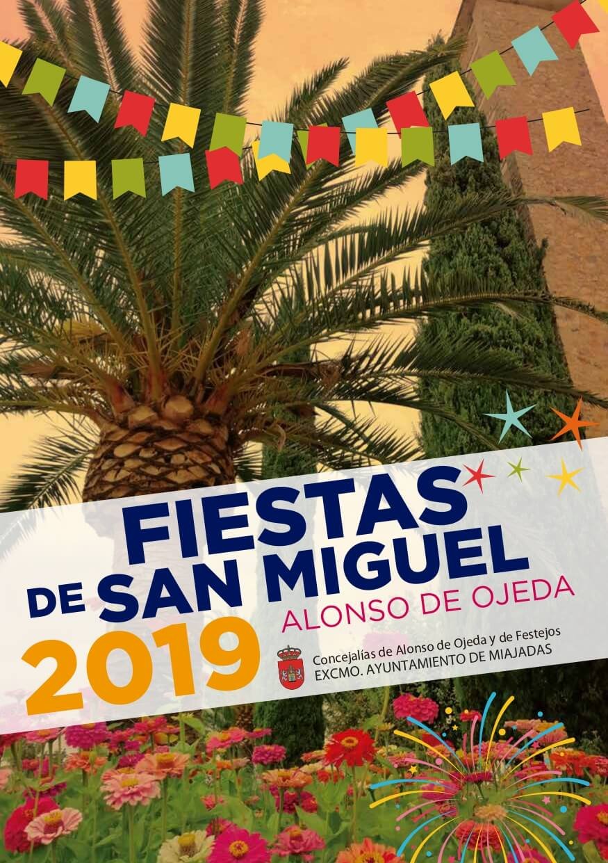 Fiestas de San Miguel en Alonso de Ojeda 2019