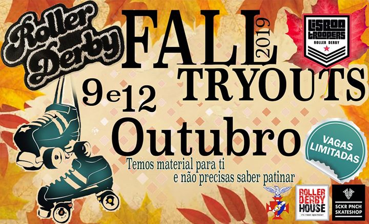 Fall Tryouts - Lisboa Roller Derby Troopers