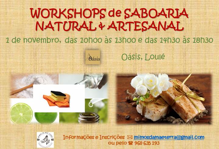 Workshop de Saboaria Natural & Artesanal