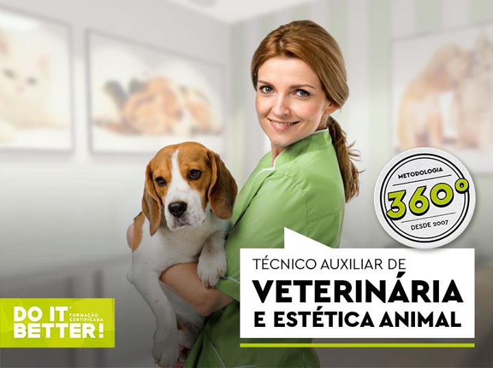 Curso Técnico Auxiliar de Veterinária e Estética Animal