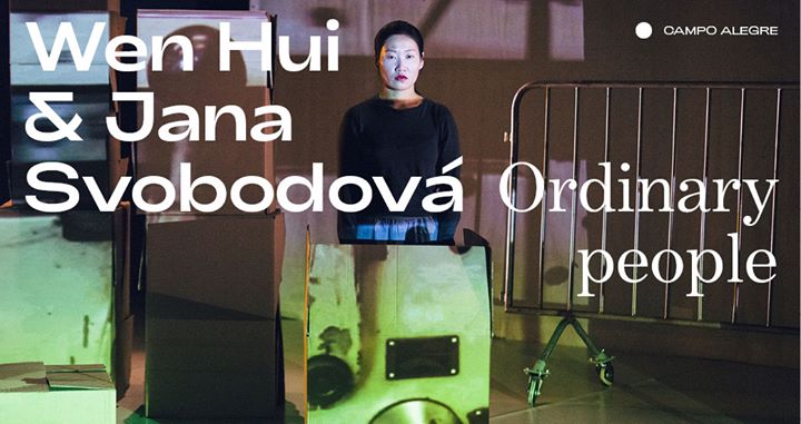Wen Hui & Jana Svobodová ⁄ Ordinary people [Estreia nacional]