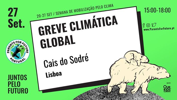Greve Climática Global - Lisboa