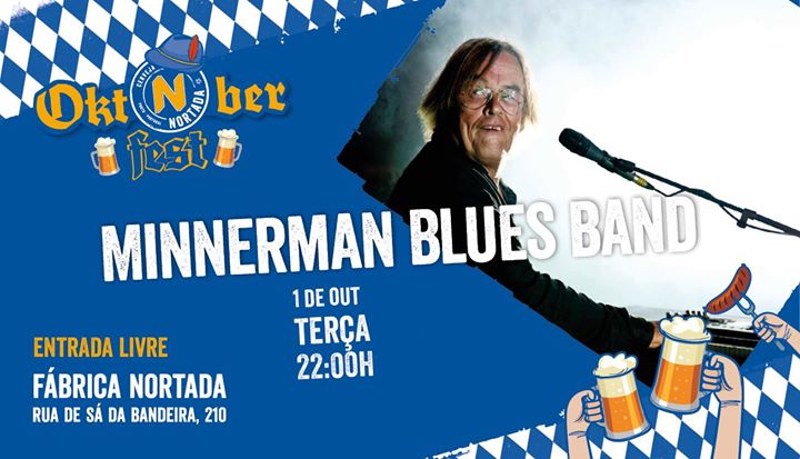 Minnerman Blues Band | Oktberfest