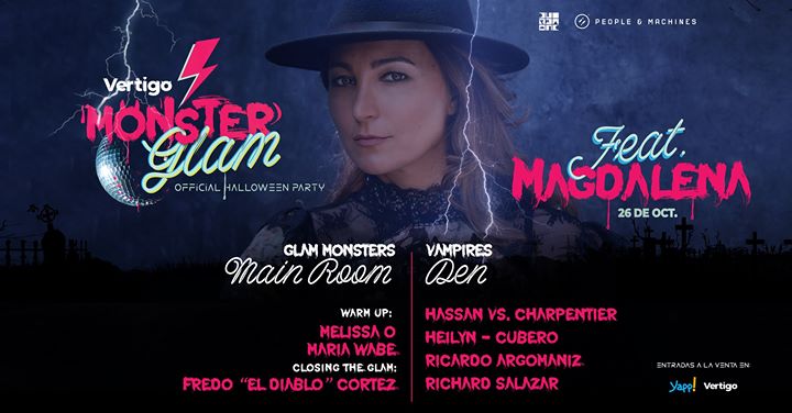 Monster Glam feat. Magdalena (Diynamic)