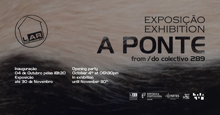 Exposição 'A Ponte' - Lagos, Portugal