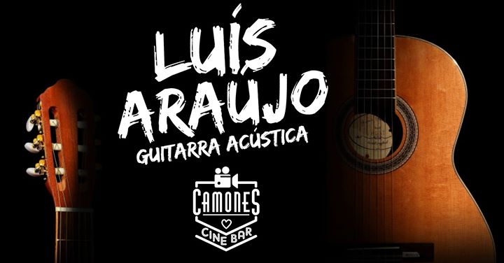 Luis Araujo - Guitarra Acústica