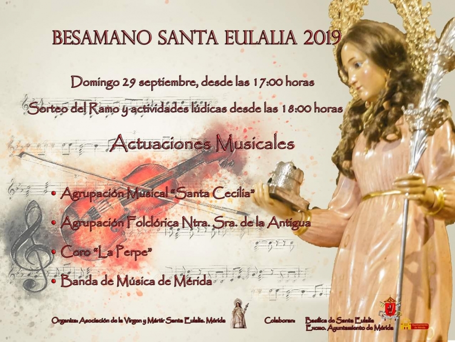 Besamano Santa Eulalia 2019