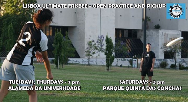 Lisbon Ultimate Frisbee * 9th Practice (2019/20)