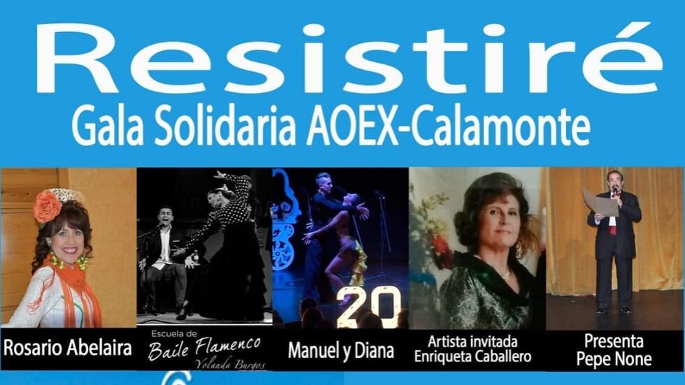Gala solidaria AOEX - CALAMONTE