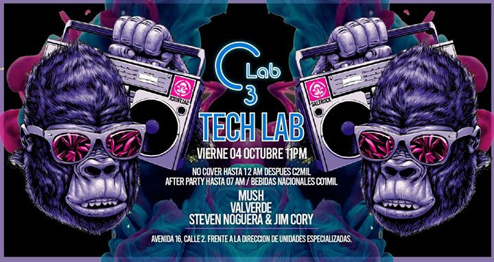 Tech Lab - Viernes 04 Oct