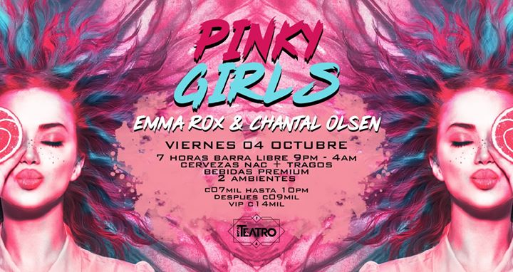 Pinky Girls - Viernes 04 Oct