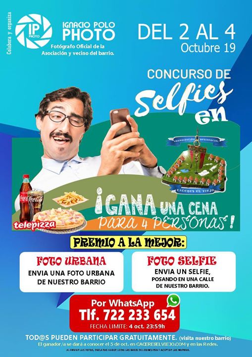 Concurso de Fotografia en Urb. Cáceres el Viejo.
