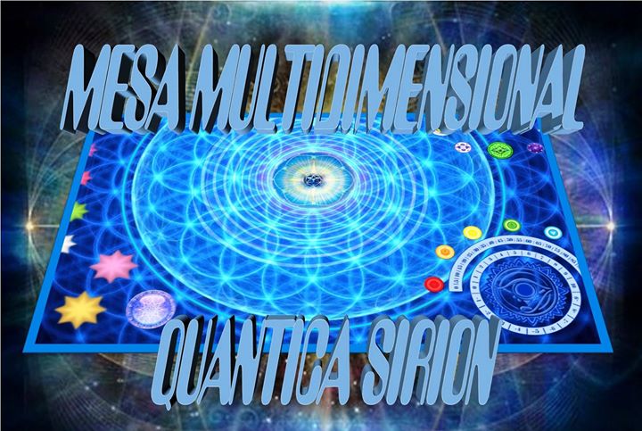 Curso de Mesa Radionica Multidimensional Sirion
