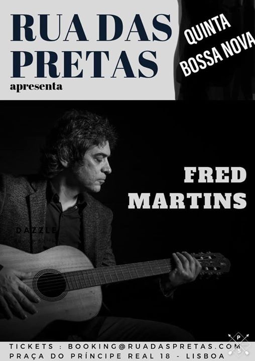 Quinta Bossa Nova - FRED Martins
