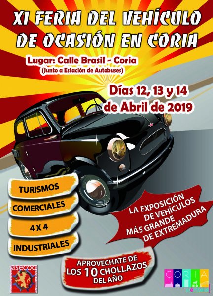 XI Feria del Vehículo de Ocasión en Coria