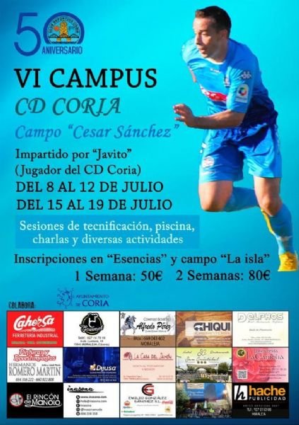 VI Campus de Fútbol del CD Coria