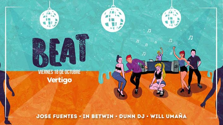 Beat at The Den Club Vértigo
