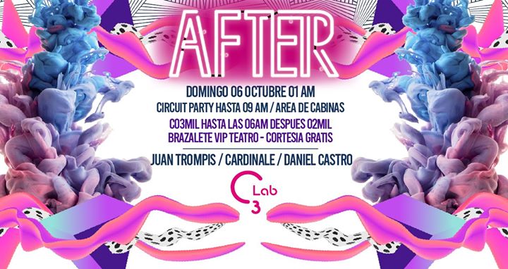 After Party - Dom 06 Oct