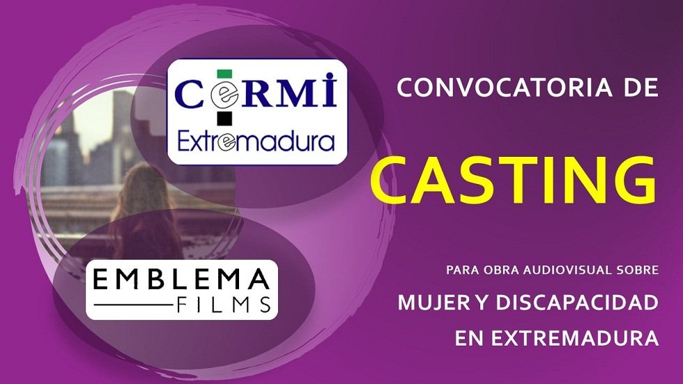 Casting para campaña sobre mujer y discapacidad en Extremadura - CERMI