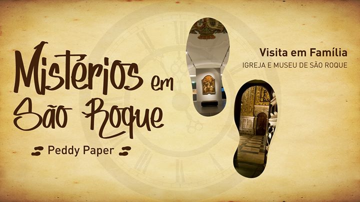 Mistérios em São Roque | Peddy Paper em Família