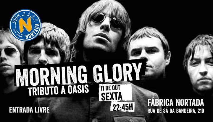 Tributo a Oasis - Morning Glory - Fábrica Nortada