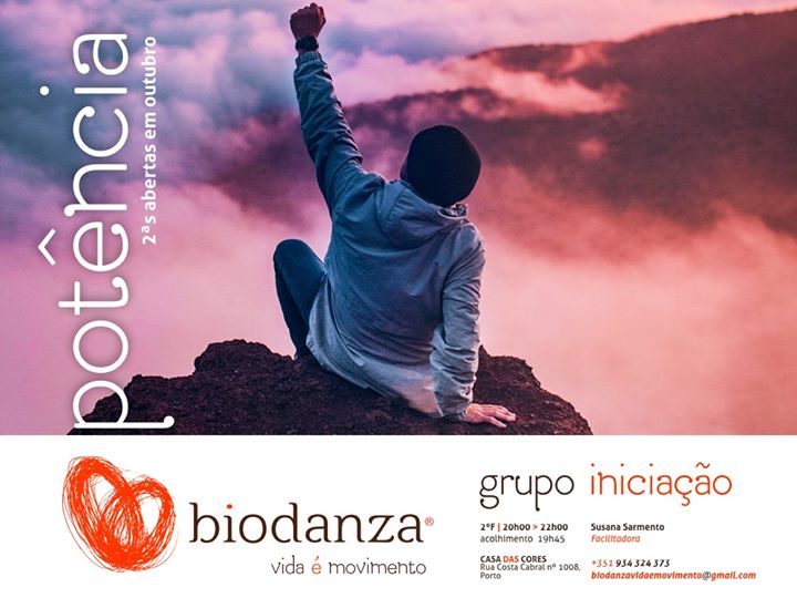 Biodanza, vida é movimento * Grupo Regular Iniciação