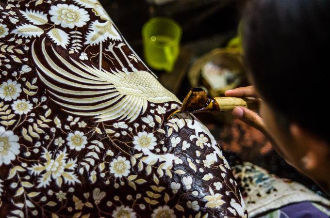Workshop de Batik