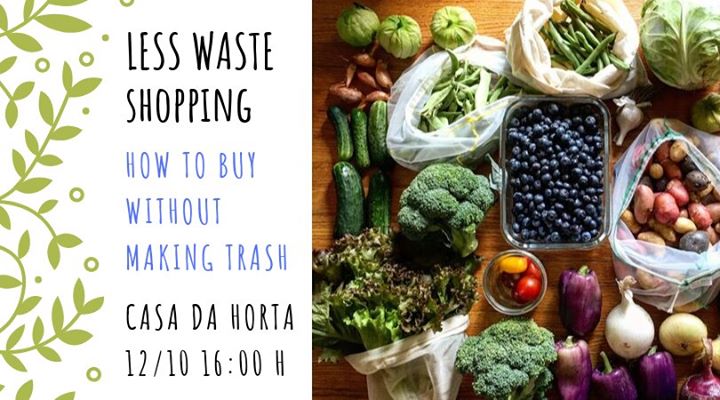 Less waste no. 3 - shopping!