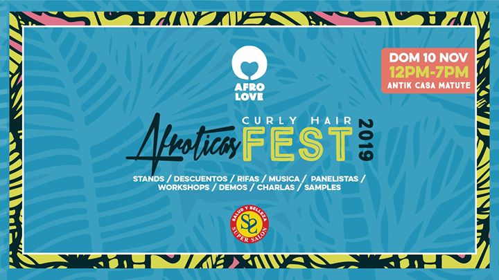 Afroticas Curly Hair Fest 2019 by Afro Love