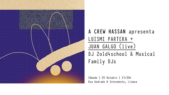 Luismi Partera + Juan Galgo & Musical Family djs